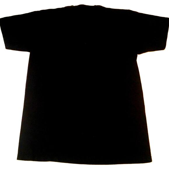 Hard Rock Cafe T-Shirt Chicago Classic Logo Black Medium - Picture 3 of 3